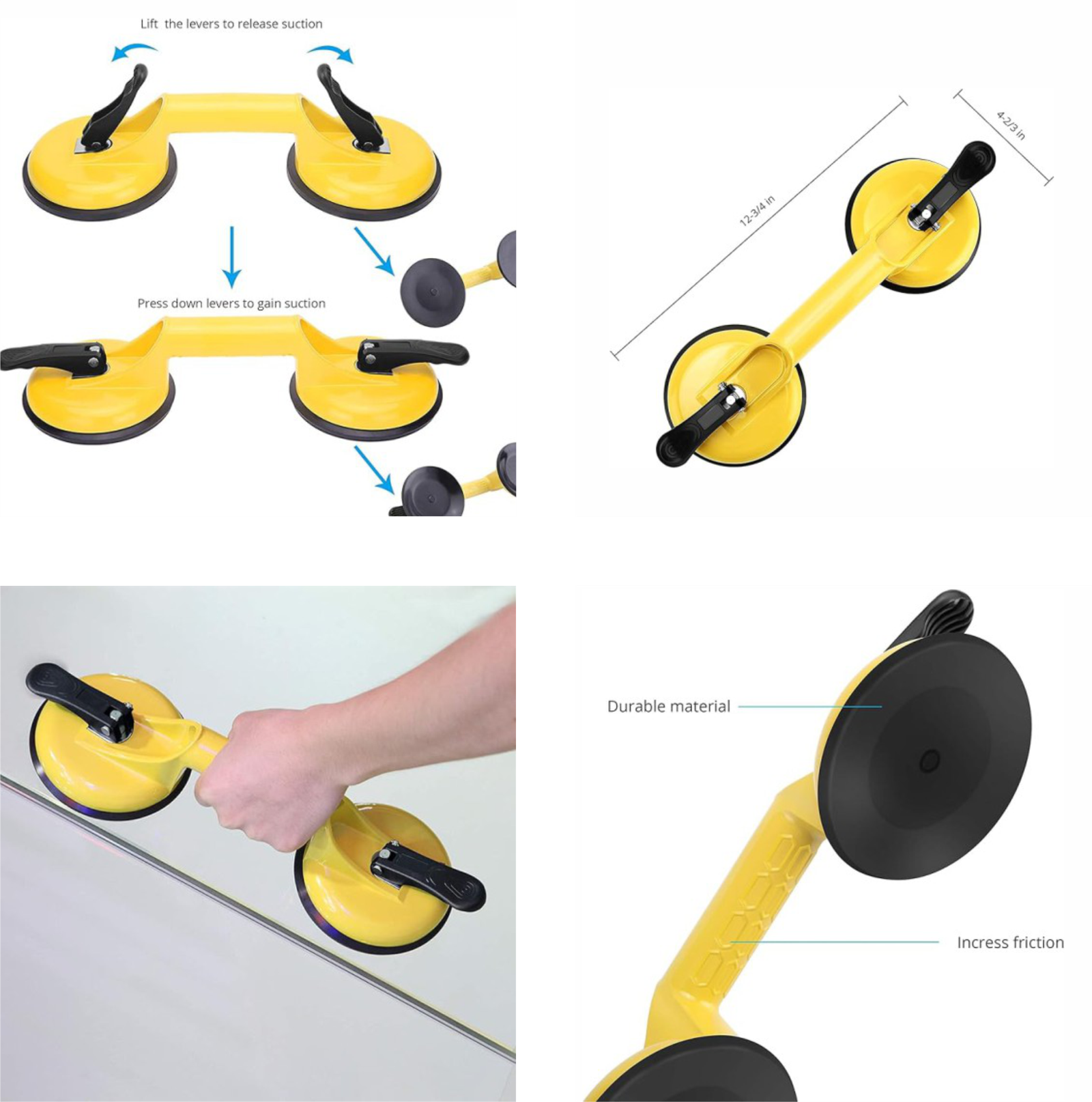 TILE & GLASS SUCTION CUP